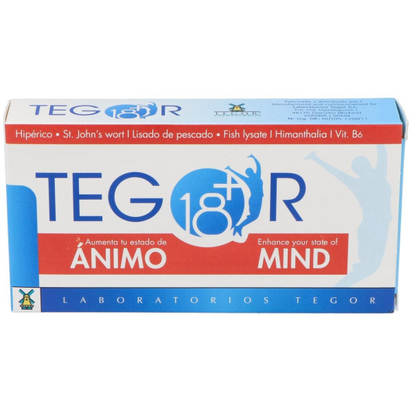 Tegor Tegor 18+ Animo 40Caps