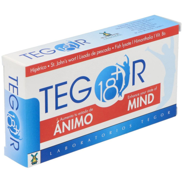 Tegor Tegor 18+ Animo 40Caps