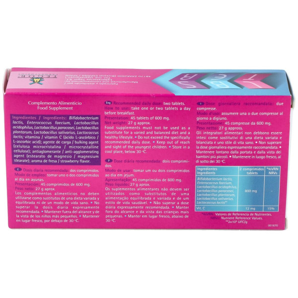 Tegor Lbs Ter Probiótico 45Comp