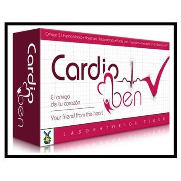 Tegor Cardioben 60Caps