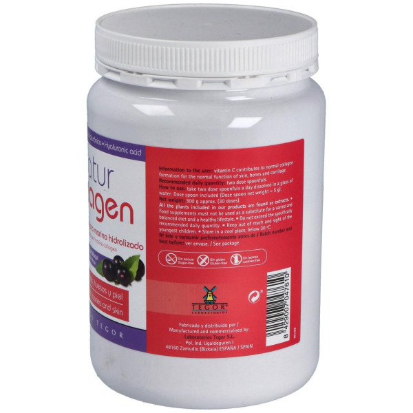 Tegor Colágeno Natural Colagen Polvo 300G
