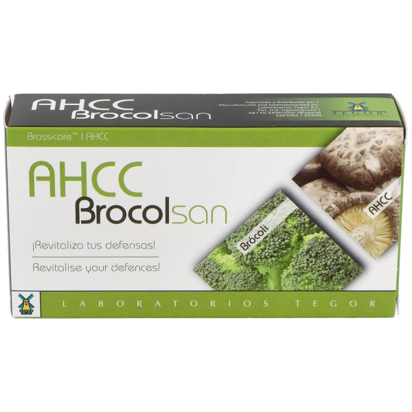 Tegor Ahcc Brocolsan 60Caps