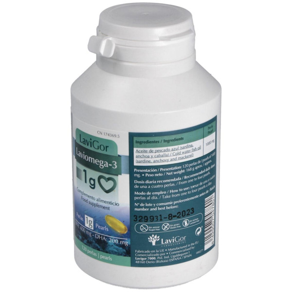 Lavigor Laviomega 3 1G 120Caps