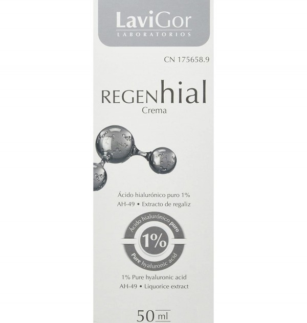 Regenhial Crema (1 Envase 50 Ml)