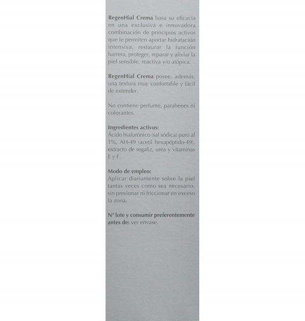 Regenhial Crema (1 Envase 50 Ml)