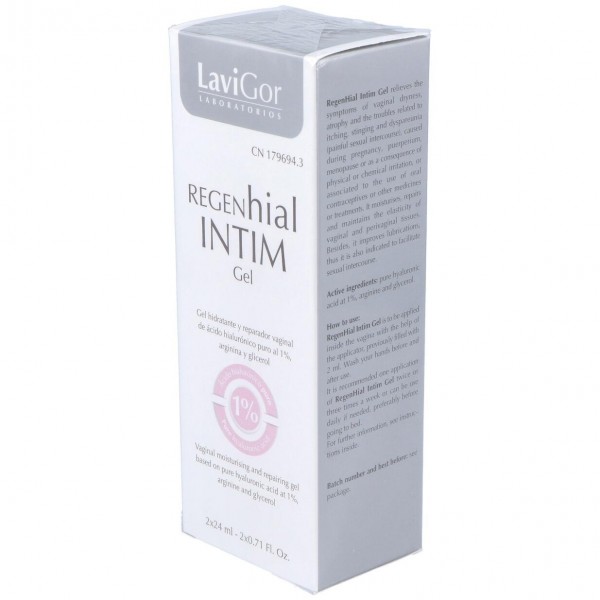 Regenhial Intima Gel 24 Ml 2 Envases