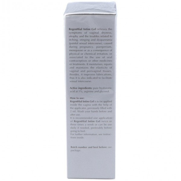 Regenhial Intima Gel 24 Ml 2 Envases
