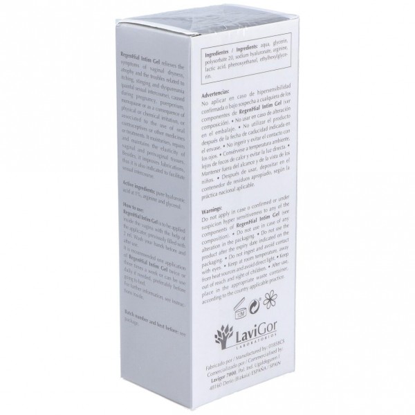 Regenhial Intima Gel 24 Ml 2 Envases