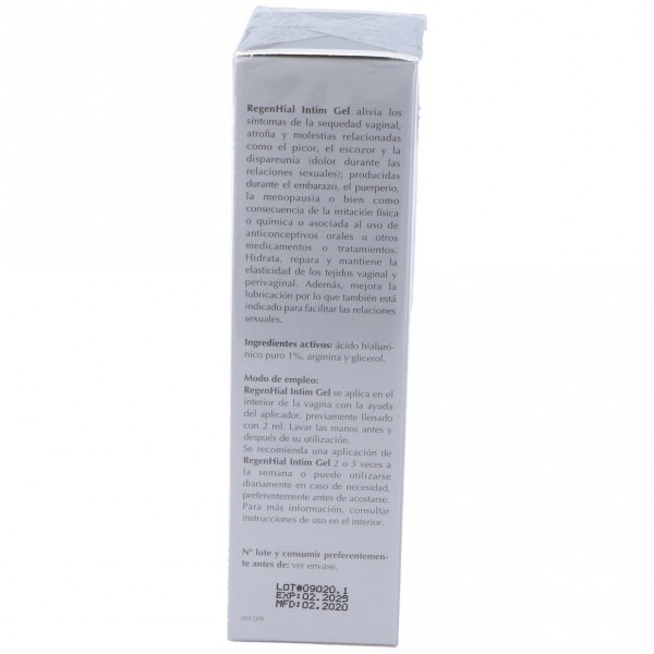 Regenhial Intima Gel 24 Ml 2 Envases