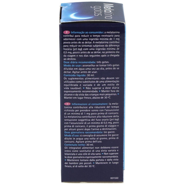 Tegor Melatina Meladormo 30 Ml