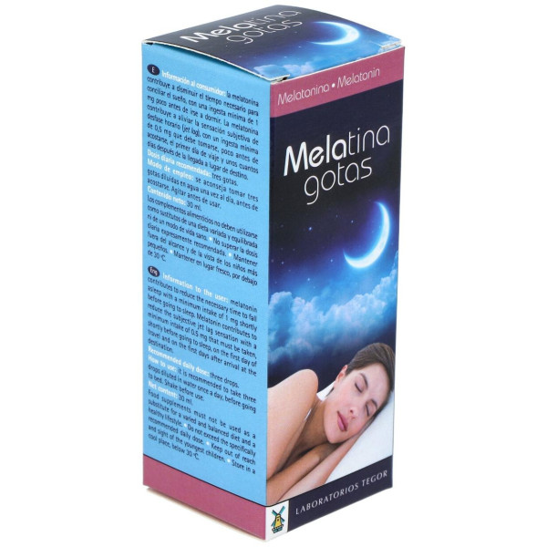 Tegor Melatina Meladormo 30 Ml
