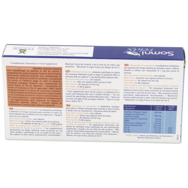 Tegor Somnirelax 40Caps