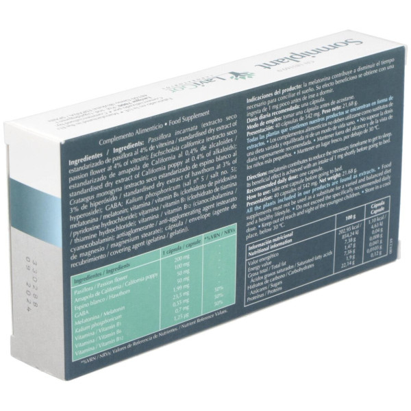 Lavigor Somniplant 40Caps