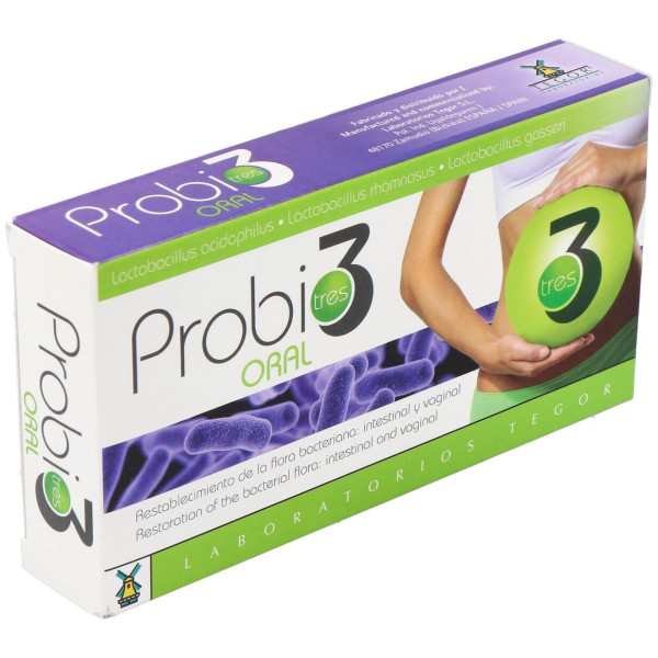 Tegor Probio3 Oral 40Caps