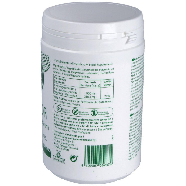 Magnesio Polvo 180Gr.