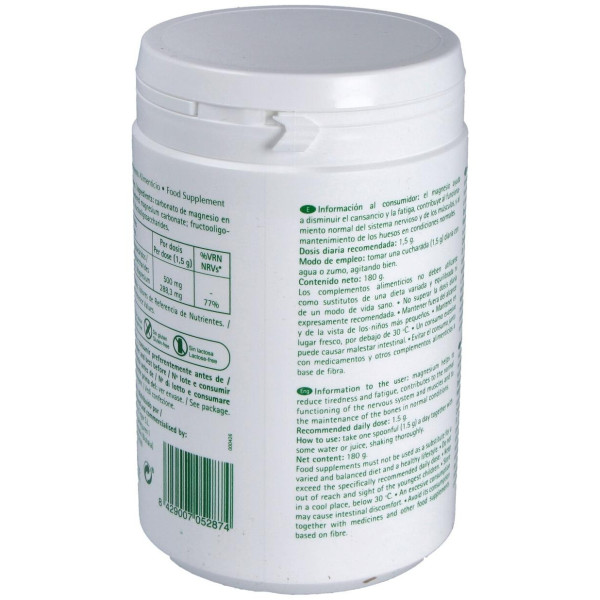 Magnesio Polvo 180Gr.