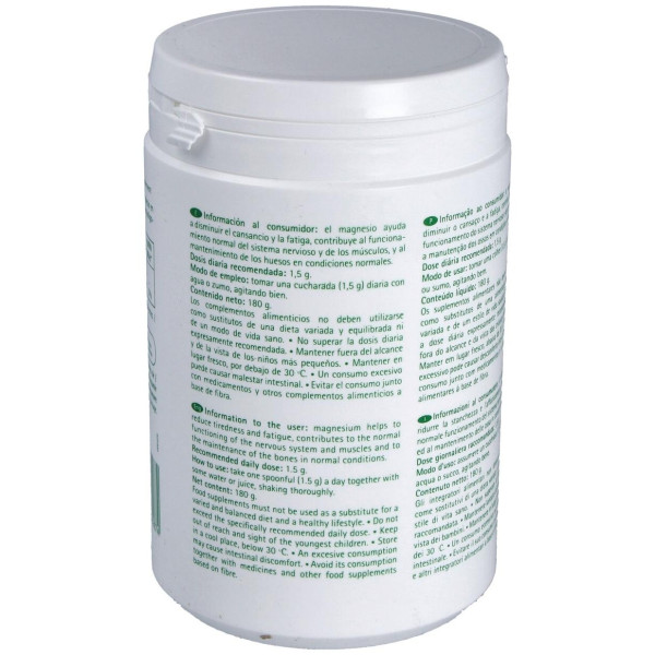 Magnesio Polvo 180Gr.