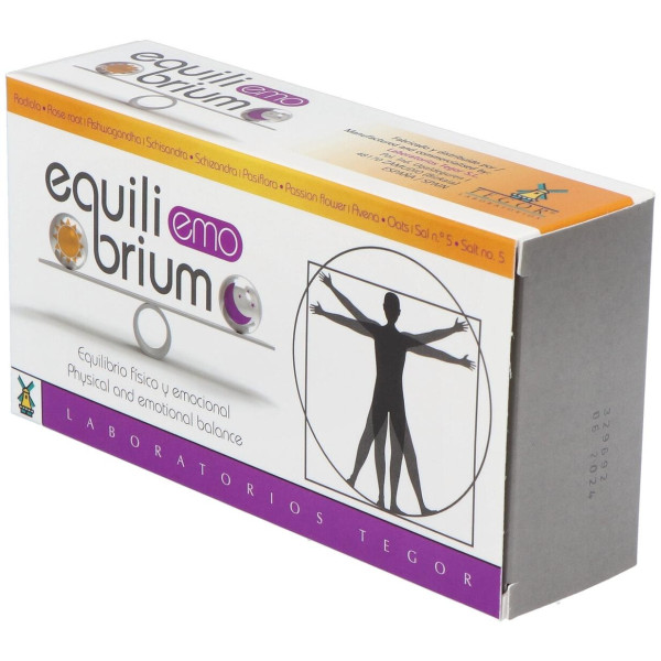 Tegor Equilibrium Emo 60Caps