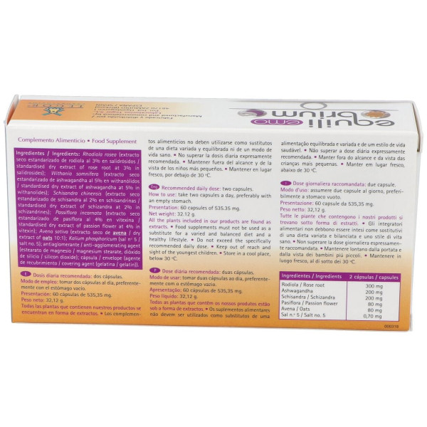 Tegor Equilibrium Emo 60Caps