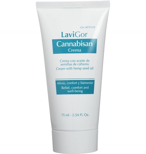 Cannabisan Crema (1 Envase 75 Ml)