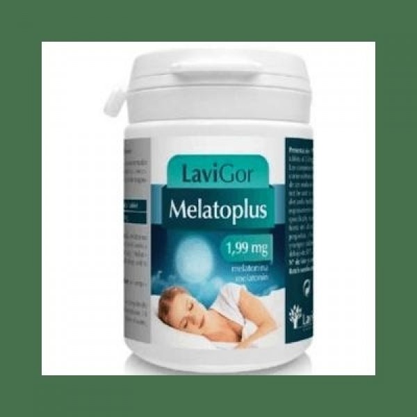 Melatoplus Melatonina 1,99Mg. 60Comp.