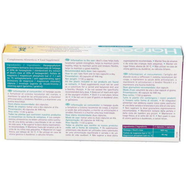 Tegor Harpago 40Caps