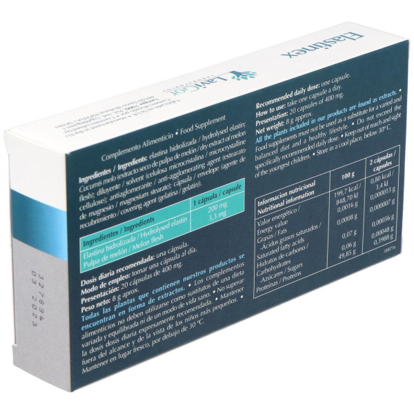 Lavigor Elastinex 20Caps