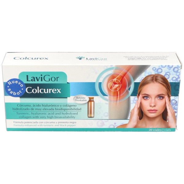 Lavigor Colcurex 20X10Ml