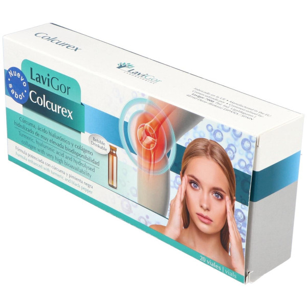 Lavigor Colcurex 20X10Ml