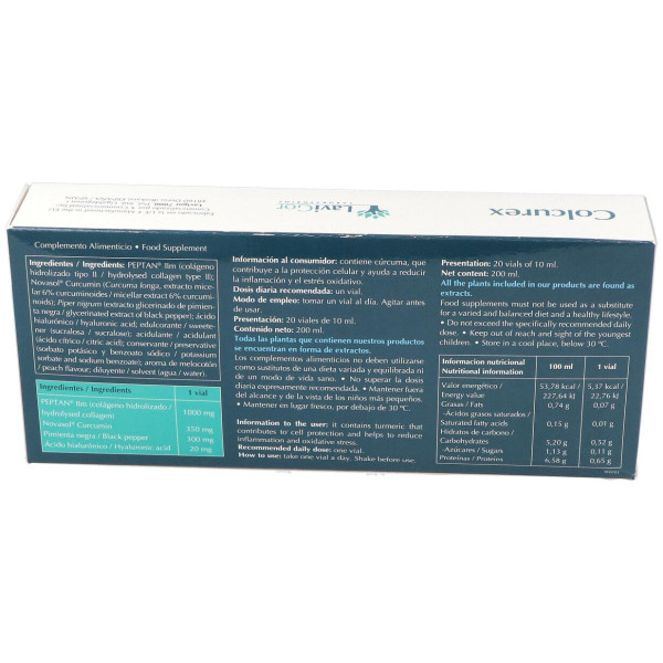 Lavigor Colcurex 20X10Ml