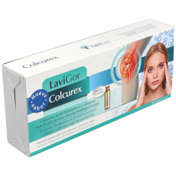 Lavigor Colcurex 20X10Ml