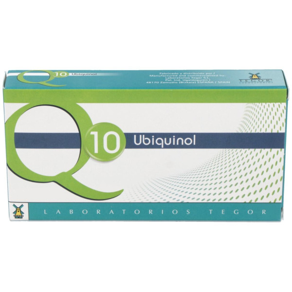 Tegor Q10 + Ubiquinol 28Caps