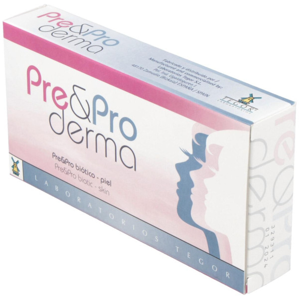 Tegor Pre Y Pro Derma 28Caps
