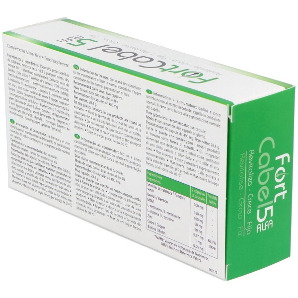 Tegor Fortcabel 5 Alfa 60Caps