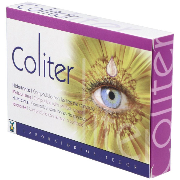 Coliter (Agua De Euphrasia) Colirio 10X0,5Ml.