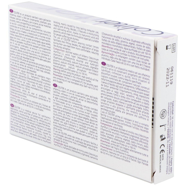 Coliter (Agua De Euphrasia) Colirio 10X0,5Ml.