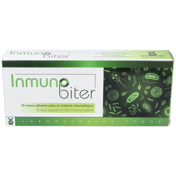 Tegor Inmunobiter 20 Ampollas