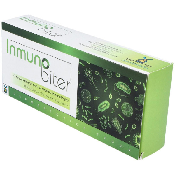 Tegor Inmunobiter 20 Ampollas