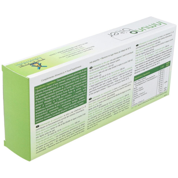 Tegor Inmunobiter 20 Ampollas