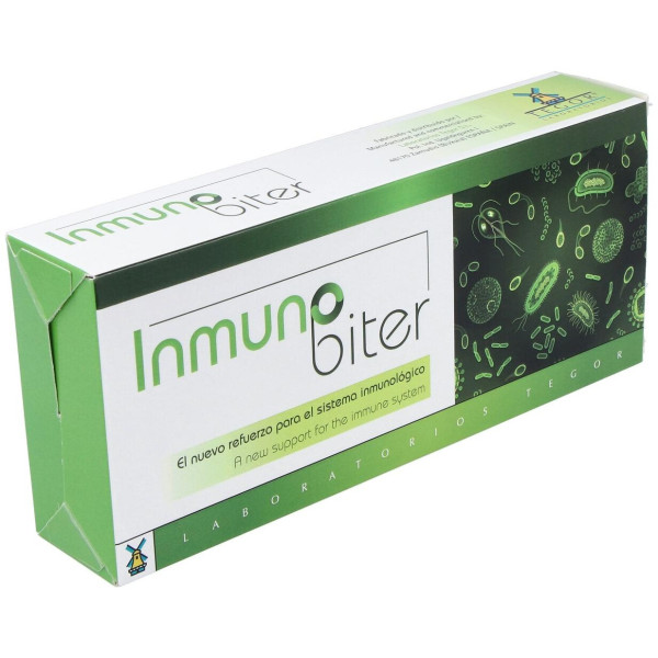 Tegor Inmunobiter 20 Ampollas