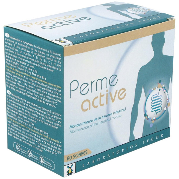Tegor Perme Active 20Uds