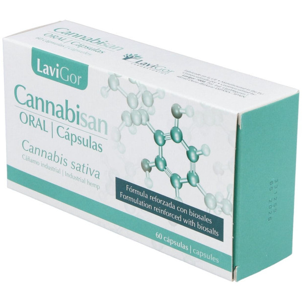 Cannabisan Oral 60Cap. 2
