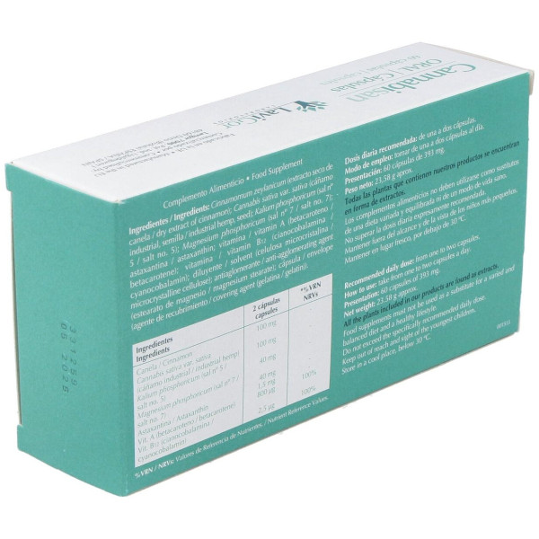 Cannabisan Oral 60Cap. 2