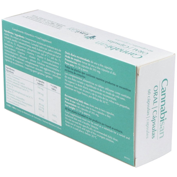 Cannabisan Oral 60Cap. 2