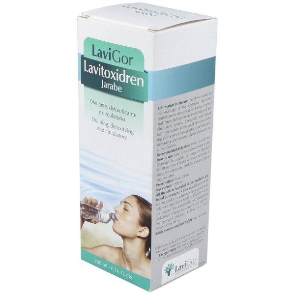 Lavigor Lavitoxidren 200Ml