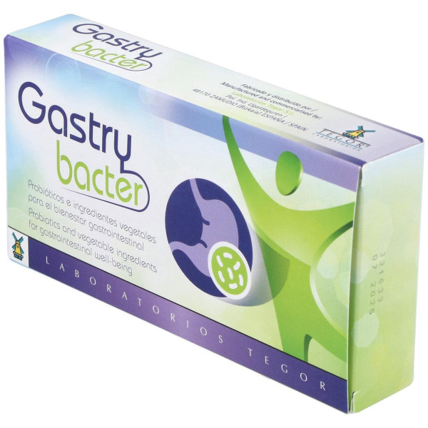 Tegor Gastrybacter 40Caps