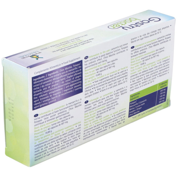 Tegor Gastrybacter 40Caps