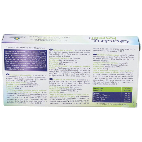 Tegor Gastrybacter 40Caps