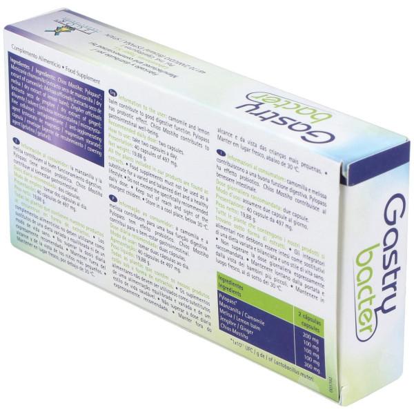 Tegor Gastrybacter 40Caps