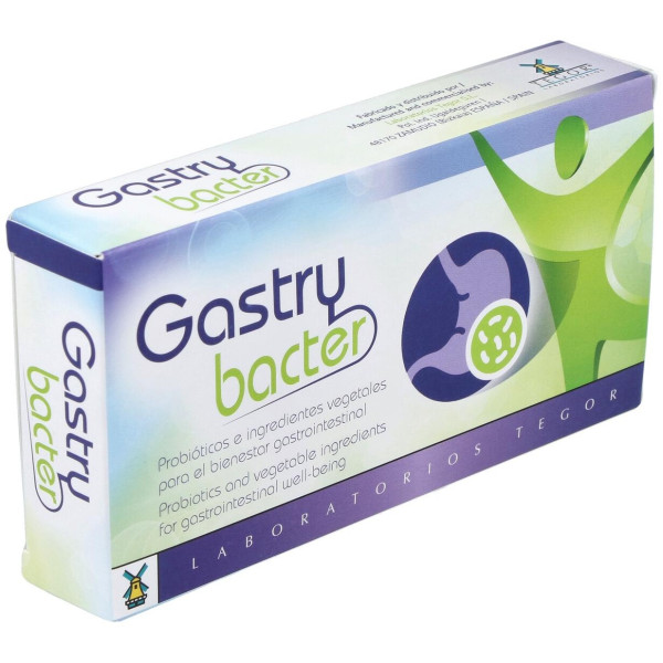 Tegor Gastrybacter 40Caps